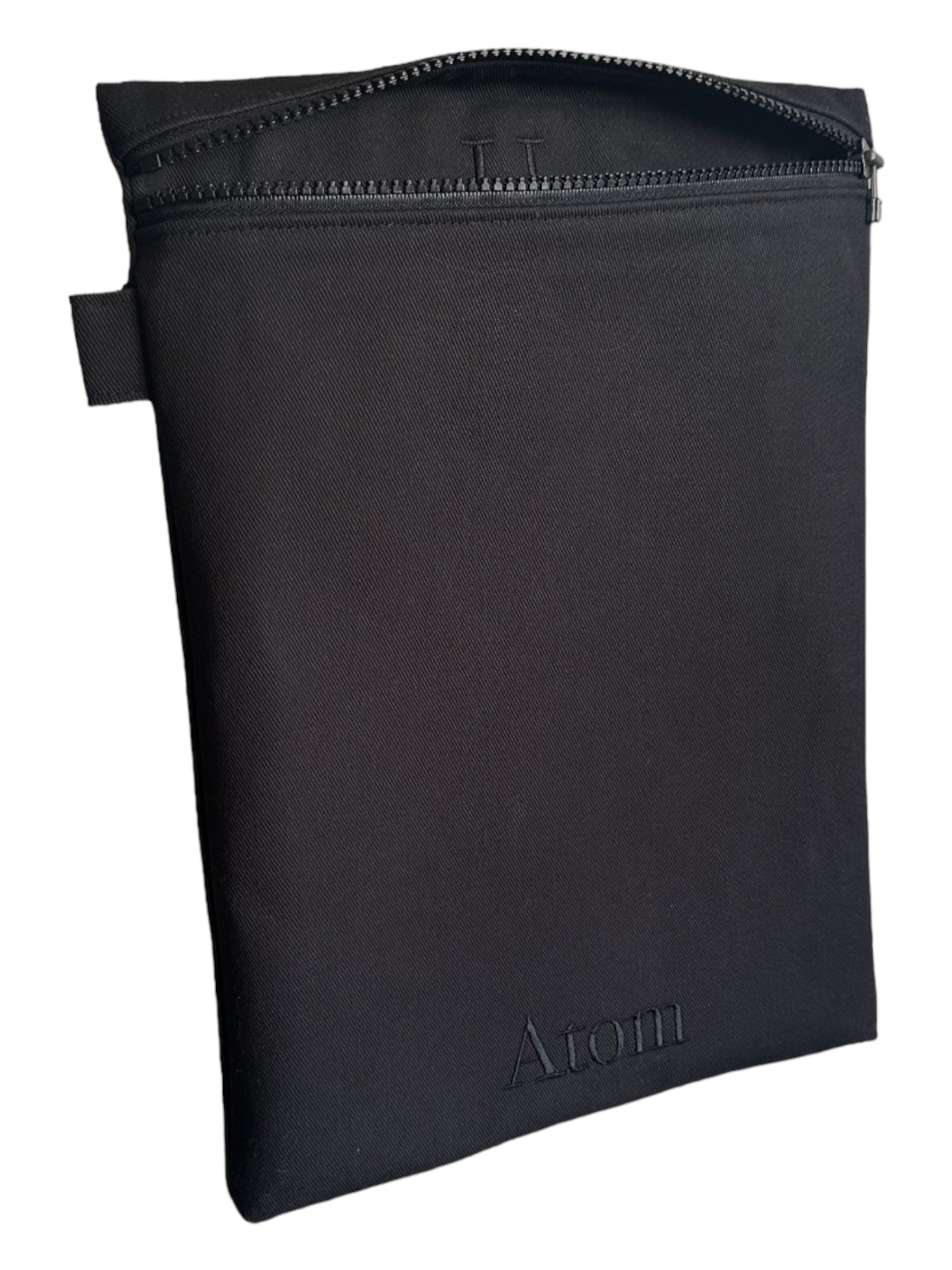 Laptop Sleeve 13'' | Black Cotton