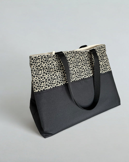 Reversible Tote Bag | Cheetah