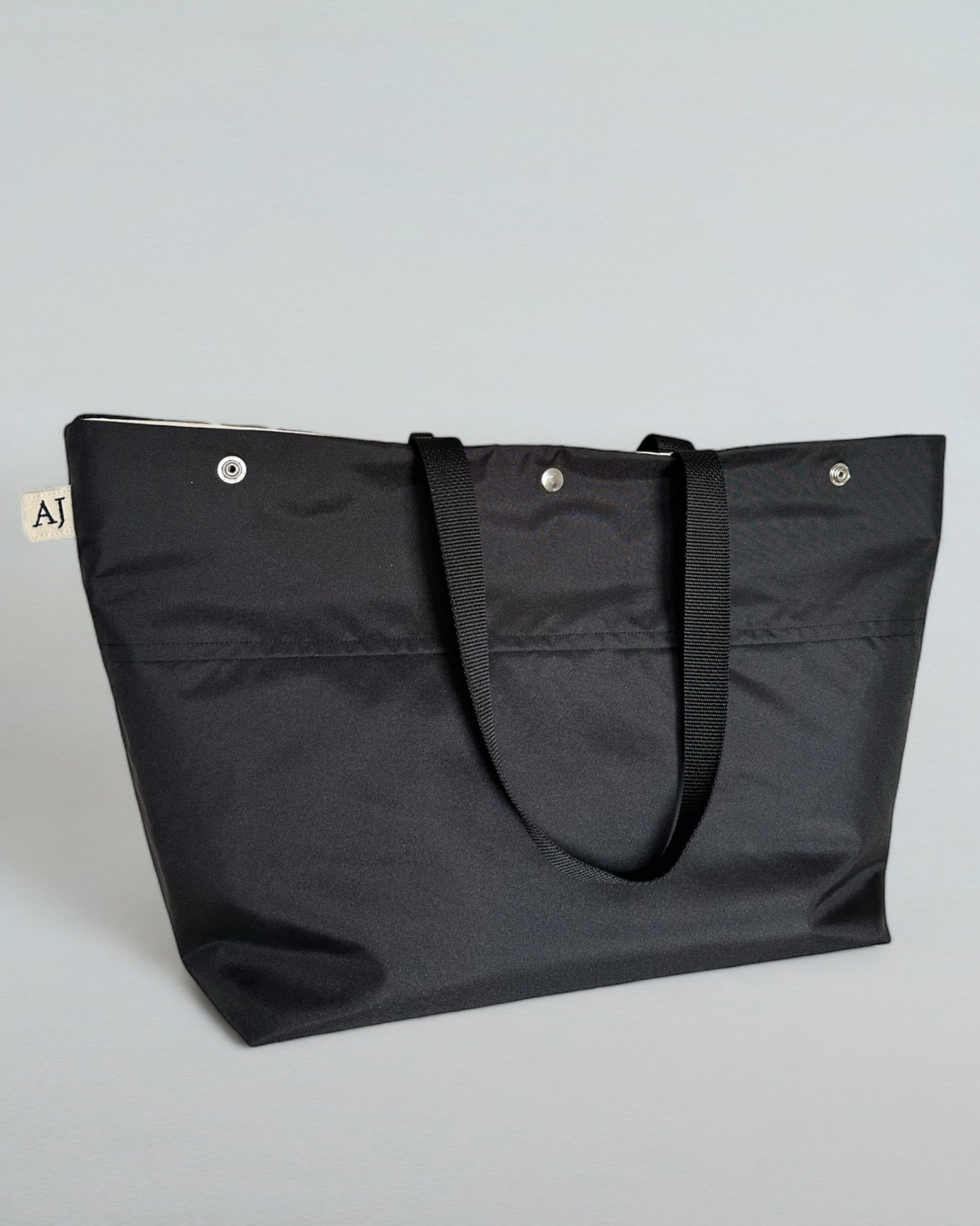 Reversible Tote Bag | Black
