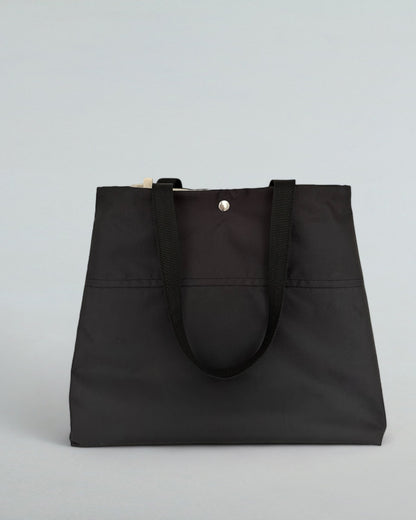 Reversible Tote Bag | Black