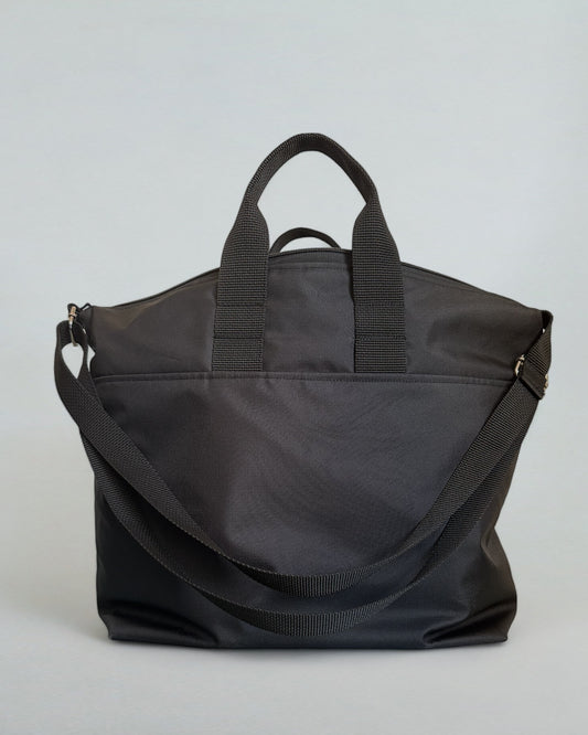 Zipped Large Bag | Black