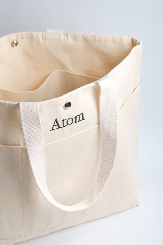 Canvas Tote Bag | Natural Cotton