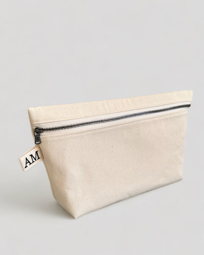 Beauty Bag | Natural Cotton