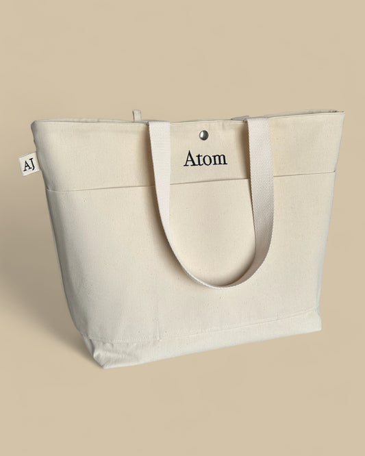 Canvas Tote Bag | Natural Cotton