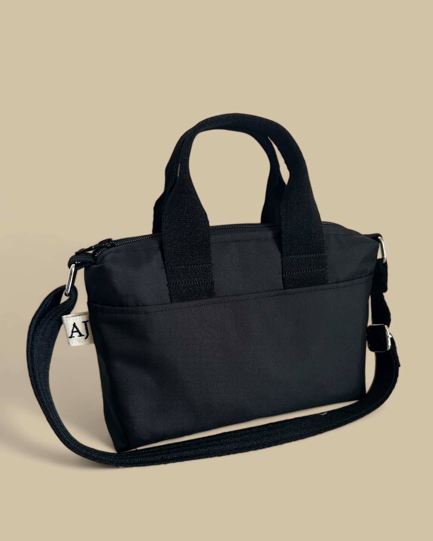 Zipped MINI Bag | Black