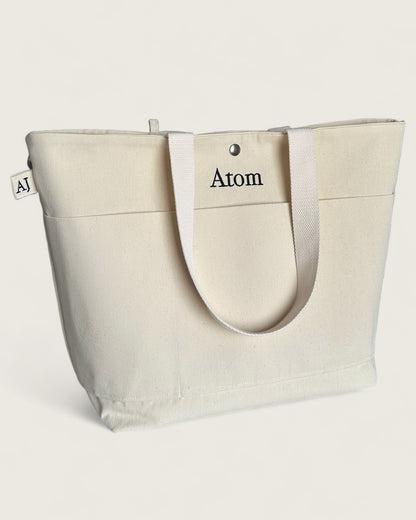 Canvas Tote Bag | Natural Cotton